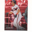 2014 Bowman Platinum Ruby Red Jose Abreu Rc #76 Chicago White Sox