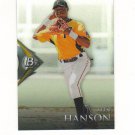 2014 Bowman Platinum Chrome Prospect Alen Hanson #BPCP15 Pittsburgh Pirates