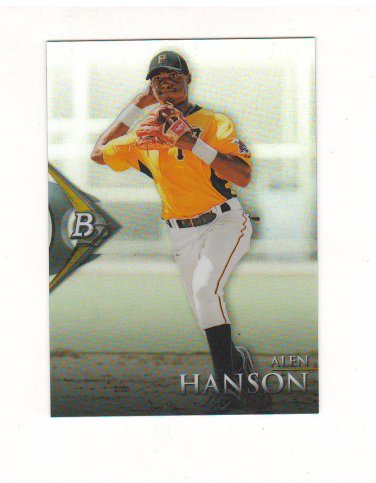2014 Bowman Platinum Chrome Prospect Alen Hanson #BPCP15 Pittsburgh Pirates