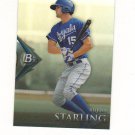 2014 Bowman Platinum Chrome Prospect Bubba Starling #BPCP16 Kansas City Royals