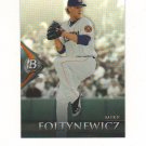 2014 Bowman Platinum Chrome Prospect Mike Foltynewicz #BPCP35 Houston Astros