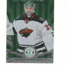 2013-14 Totally Certified Emerald Green Josh Harding #d 1/5 Minnesota Wild