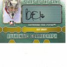 2012-13 ITG Between The Pipes Ray Emery XSP Goaliegrah Autograph #A-RE