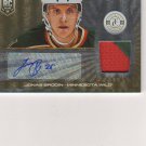 2013-14 Totally Certified Gold Platinum Jonas Brodin Patch Autograph Rc #d 04/10 Minnesota Wild