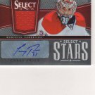 2013-14 Select Stars Carey Price Jersey Autograph #d 20/25 Montreal Canadiens