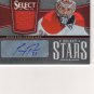 2013-14 Select Stars Carey Price Jersey Autograph #d 20/25 Montreal Canadiens