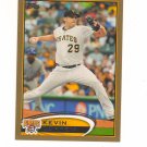 2012 Topps Gold Parallel Kevin Correia #d 1122/2012 Pittsburgh Pirates