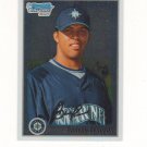 2010 Bowman Chrome Prospect Carlos Peguero #BCP187 Seattle Mariners