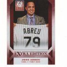 2013 Elite Extra Edition Jose Abreu Rc #93 Chicago White Sox