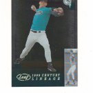 2000 Leaf 99 Century Lineage Josh Beckett Rc #d 087/100 Florida Marlins