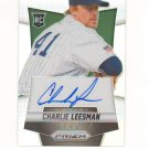 2014 Prizm Refractor Charlie Leesman Autograph Rc #CL Chicago White Sox