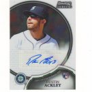 2011 Bowman Sterling Dustin Ackley Autograph Rc #8 Seattle Mariners