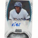 2011 Bowman Sterling Prospect James Harris Autograph #BSP-JHA Tampa Bay Rays