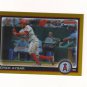 2010 Bowman Chrome Gold Refeactor Erick Aybar #d 47/50 Los Angeles Angels