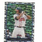 2012 Bowman Draft Prospect Silver Ice Fernelys Sanchez #BDPP129 Atlanta Braves