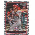 2012 Bowman Draft Prospect Silver Ice Steven Golden #BDPP90 Philadelphia Phillies