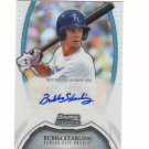 2011 Bowman Sterling Prospect Refractor Bubba Starling Autograph #d 044/199 Kansas City Royals