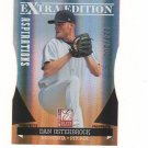 2011 Donruss Elite Extra Edition Aspirations Prospect Dan Osterbrock #d 028/200 Minnestoa Twins