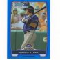 2012 Bowman Chrome Draft Prospect Blue Refractor Jason Stolz #d 024/250 Colorado Rockies