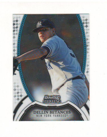 2011 Bowman Sterling Prospect Dellin Betances #27 New York Yankees