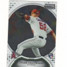 2011 Bowman Sterling Tyler Chatwood Rc #28 Los Angeles Angels