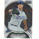2011 Bowman Sterling Danny Duffy Rc #25 Kansas City Royals