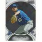 2011 Bowman Sterling Aaron Crow Rc #36 Kansas City Royals