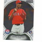 2011 Bowman Sterling Alexi Ogando Rc #37 Texas Rangers