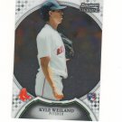 2011 Bowman Sterling Kyle Weiland Rc #21 Boston Red Sox