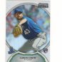 2011 Bowman Sterling Refractor Aaron Crow Rc /199 Kansas City Royals