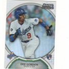 2011 Bowman Sterling Refractor Dee Gordon Rc #d 130/199 Los Angeles Dodgers