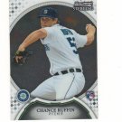 2011 Bowman Sterling Refractor Chance Ruffin Rc #7 Seattle Mariners