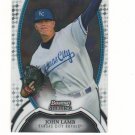 2011 Bowman Sterling Prospect John Lamb #12 Kansas City Royals