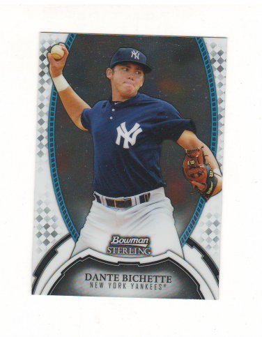 2011 Bowman Sterling Prospect Dante Bichette #31 New York Yankees