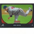 2010 Bowman Chrome Refractor Mike Minor #118 Atlanta Braves