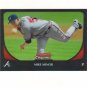 2010 Bowman Chrome Refractor Mike Minor #118 Atlanta Braves