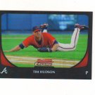 2010 Bowman Chrome Refractor Tim Hudson #58 Atlanta Braves