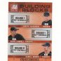 2011 Donruss Elite Building Blocks Musgrove Comer Norris #9 Toronto Blue Jays