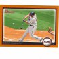 2010 Bowman Orange Parallel Brian McCann #d 198/250 Atlanta Braves