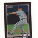 2010 Bowman Chrome Refractor Kenshin Kawakami #97 Atlanta Braves