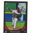 2011 Bowman Chrome Refractor Tommy Hanson #69 Atlanta Braves