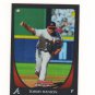 2011 Bowman Chrome Refractor Tommy Hanson #69 Atlanta Braves