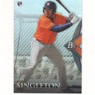 2014 Bowman Platinum Jon Singleton Rc #97 Houston Astros