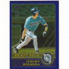 2003 Topps Chrome Draft Picks Jeremy Hermida #428 Florida Marlins