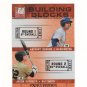 2011 Donruss Elite Building Blocks Rendon Esposito Martinez Dean #8