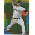 2014 Finest Jose Fernandez #97 Miami Marlins