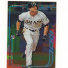 2014 Finest Jake Marisnick Rc #94 Miami Marlins