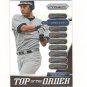 2014 Prizm Refractor Top Of The Order Derek Jeter #10 New York Yankees