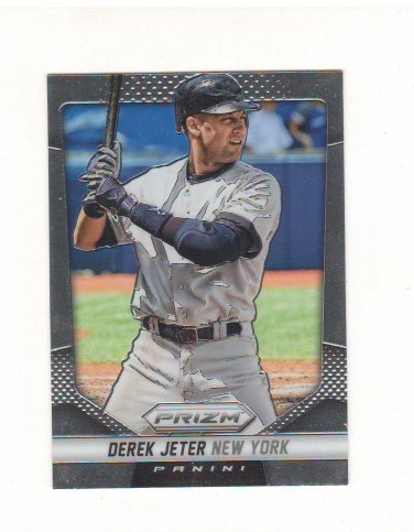 2014 Prizm Derek Jeter #76 New York Yankees