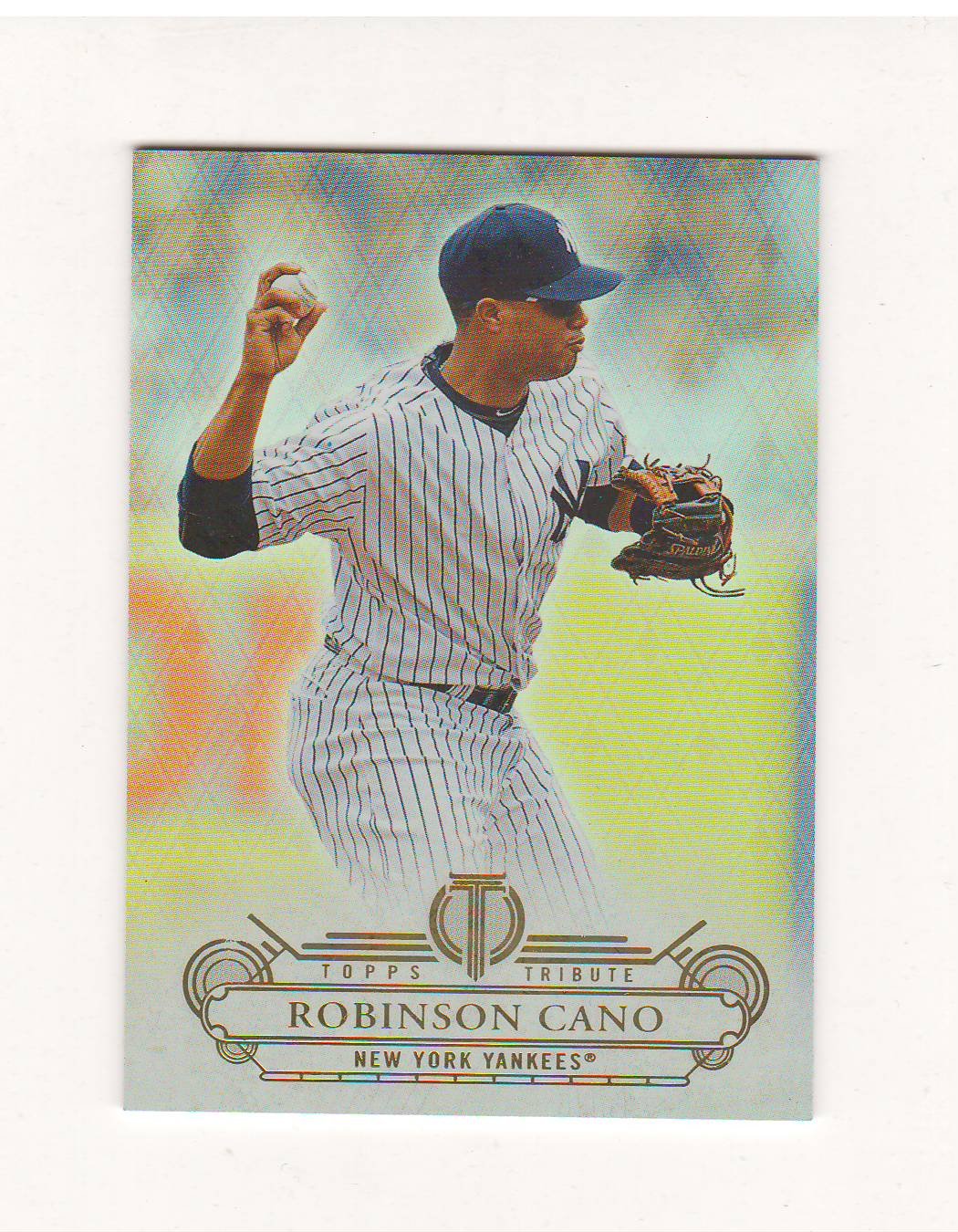 2014 Topps Tribute Robinson Cano #24 New York Yankees